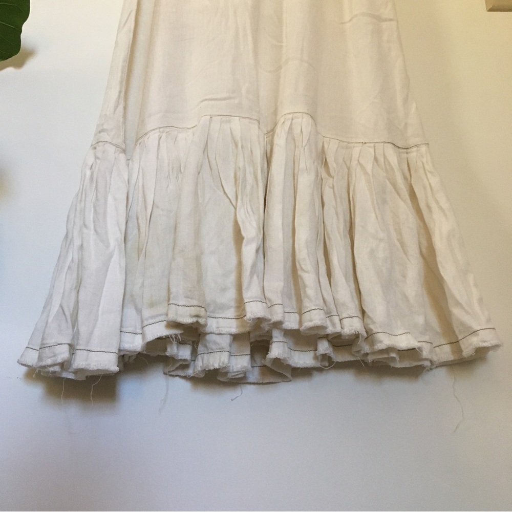 Linen Maxi Dress - Picture 6 of 13
